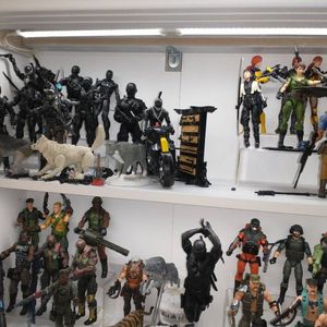 My G.I. Joe Classified Line And More.