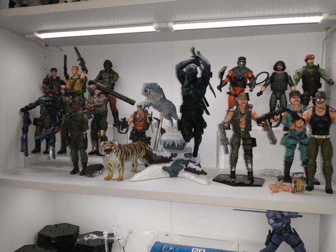 My G.I. Joe Classified Line And More. - Image 6