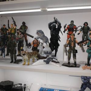 My G.I. Joe Classified Line And More.