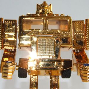 Gold G1 Optimus Prime