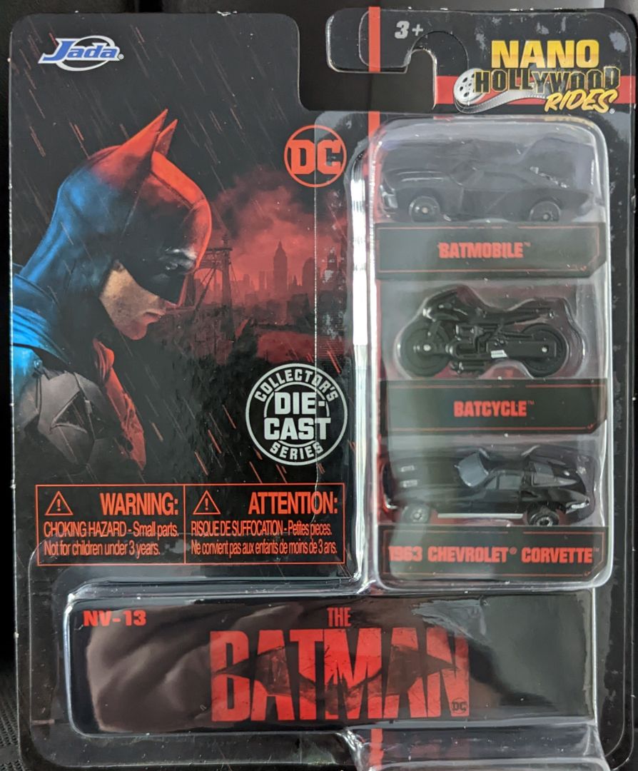 The Batman Nano Hollywood Rides - Image 1