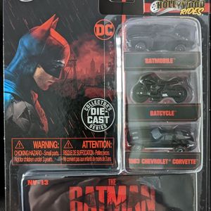 The Batman Nano Hollywood Rides