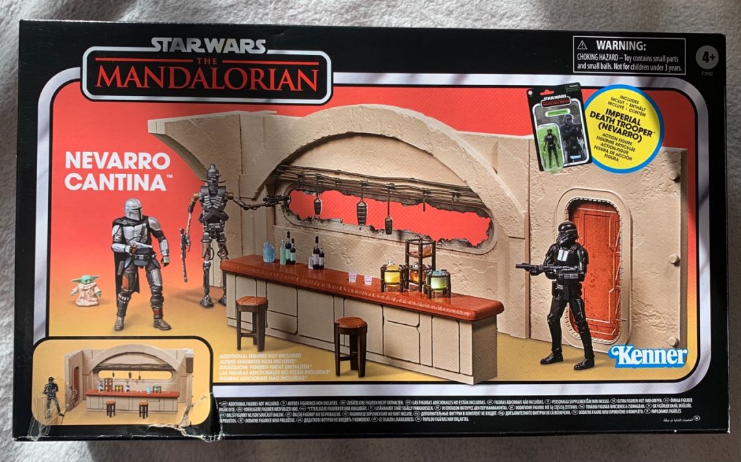 Nevarro Cantina Playset With Imperial Death Trooper (Nevarro) - Image 1