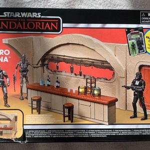Nevarro Cantina Playset With Imperial Death Trooper (Nevarro)
