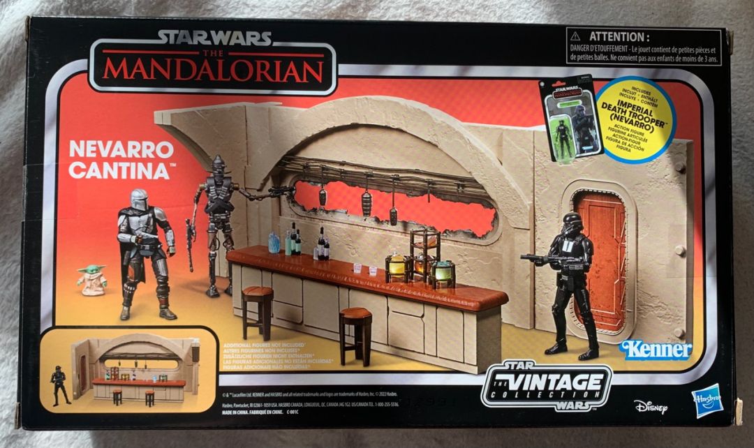 Nevarro Cantina Playset With Imperial Death Trooper (Nevarro) - Image 2