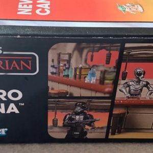 Nevarro Cantina Playset With Imperial Death Trooper (Nevarro)
