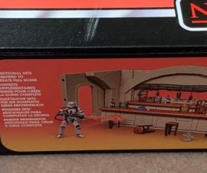 Nevarro Cantina Playset With Imperial Death Trooper (Nevarro)