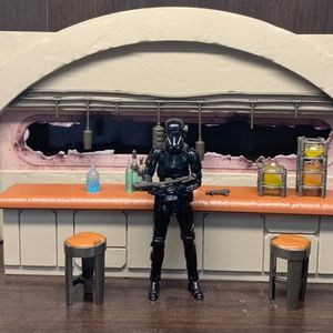 Nevarro Cantina Playset With Imperial Death Trooper (Nevarro)