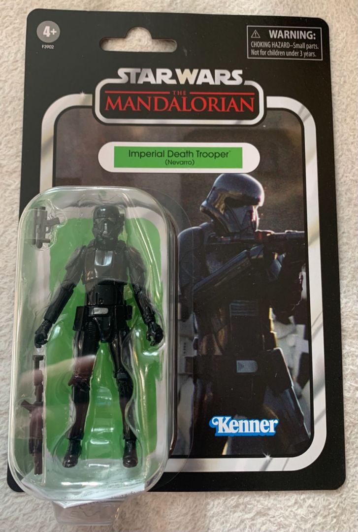 Imperial Death Trooper (Nevarro) With Nevarro Cantina Playset - Image 1