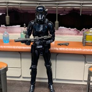Imperial Death Trooper (Nevarro) With Nevarro Cantina Playset