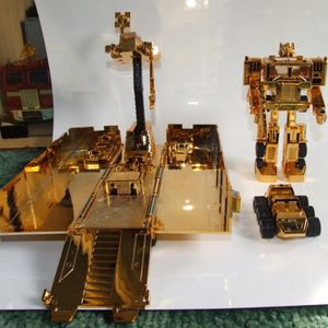 Gold G1 Optimus Prime