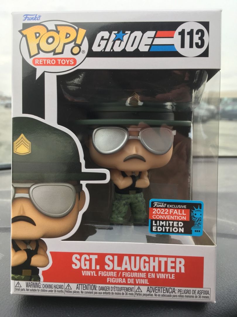 Sgt. Slaughter  Pop! - Image 1