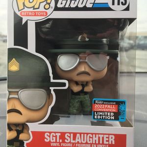 Sgt. Slaughter  Pop!