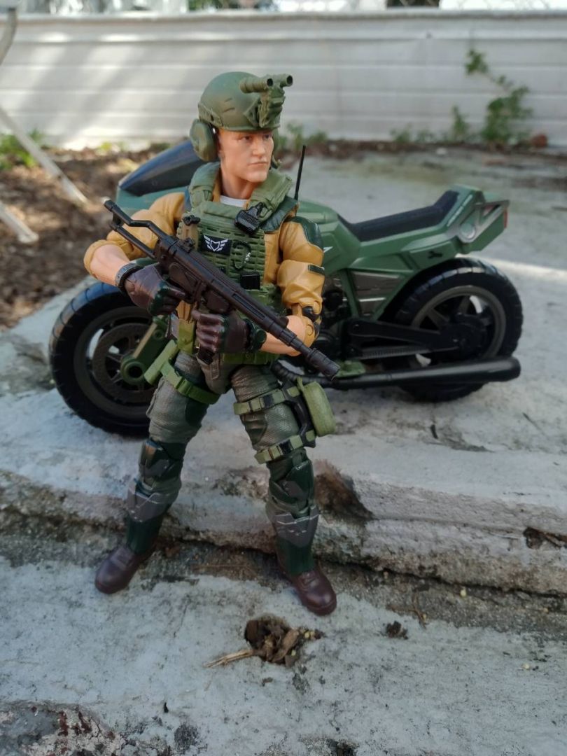 Action Force Duke & RAM Cycle - Image 1