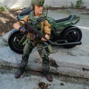 Action Force Duke & RAM Cycle
