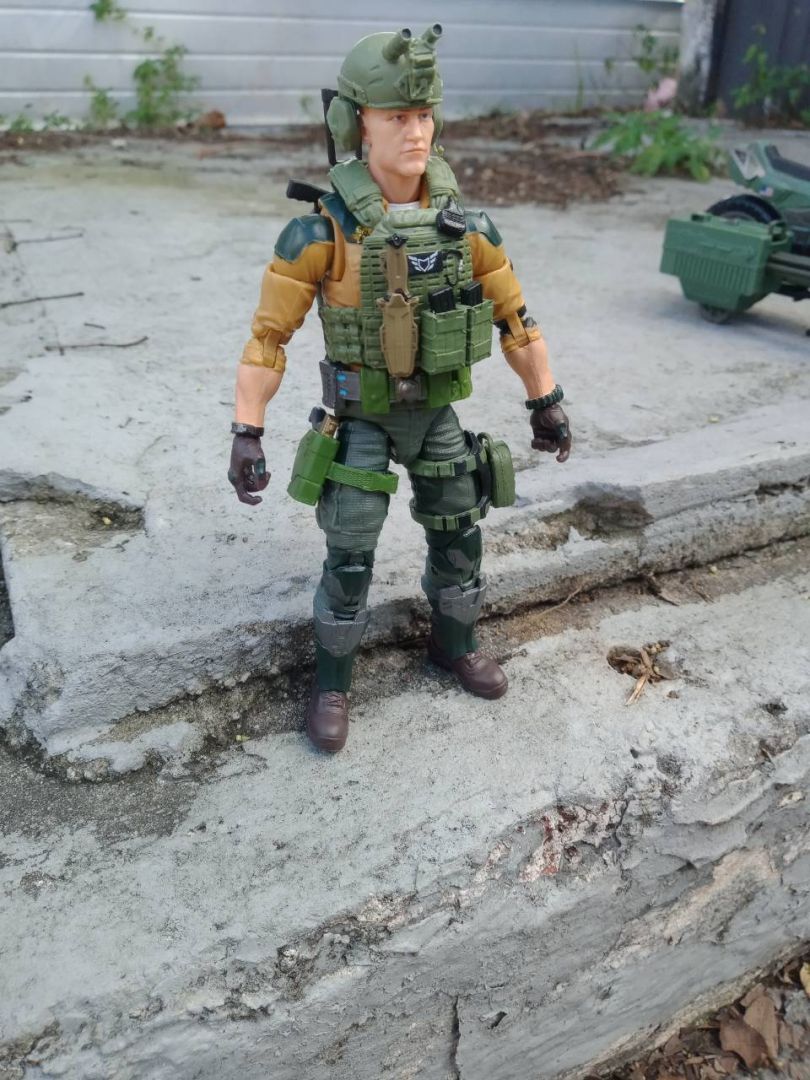 Action Force Duke & RAM Cycle - Image 2