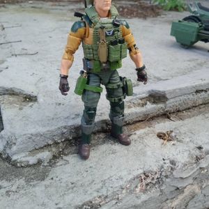 Action Force Duke & RAM Cycle