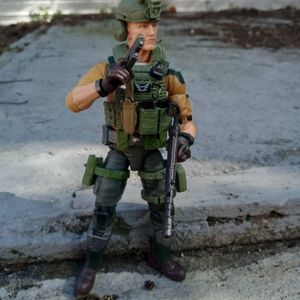 Action Force Duke & RAM Cycle