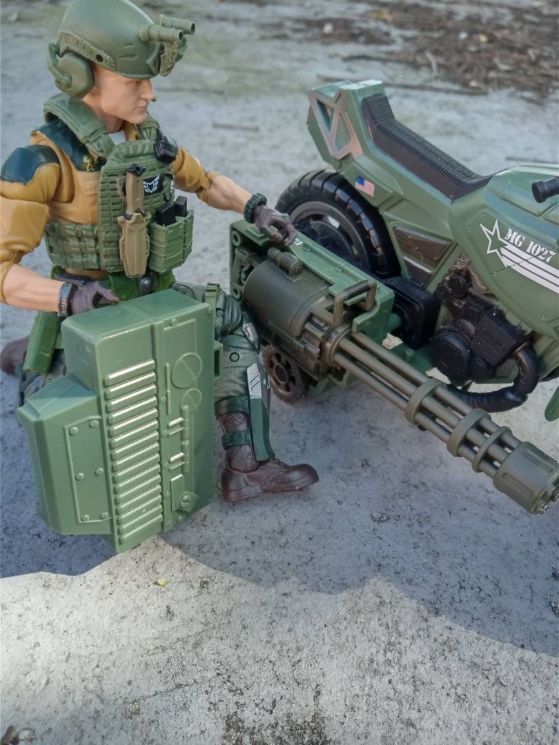 Action Force Duke & RAM Cycle - Image 5
