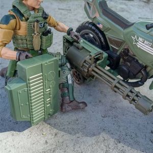 Action Force Duke & RAM Cycle