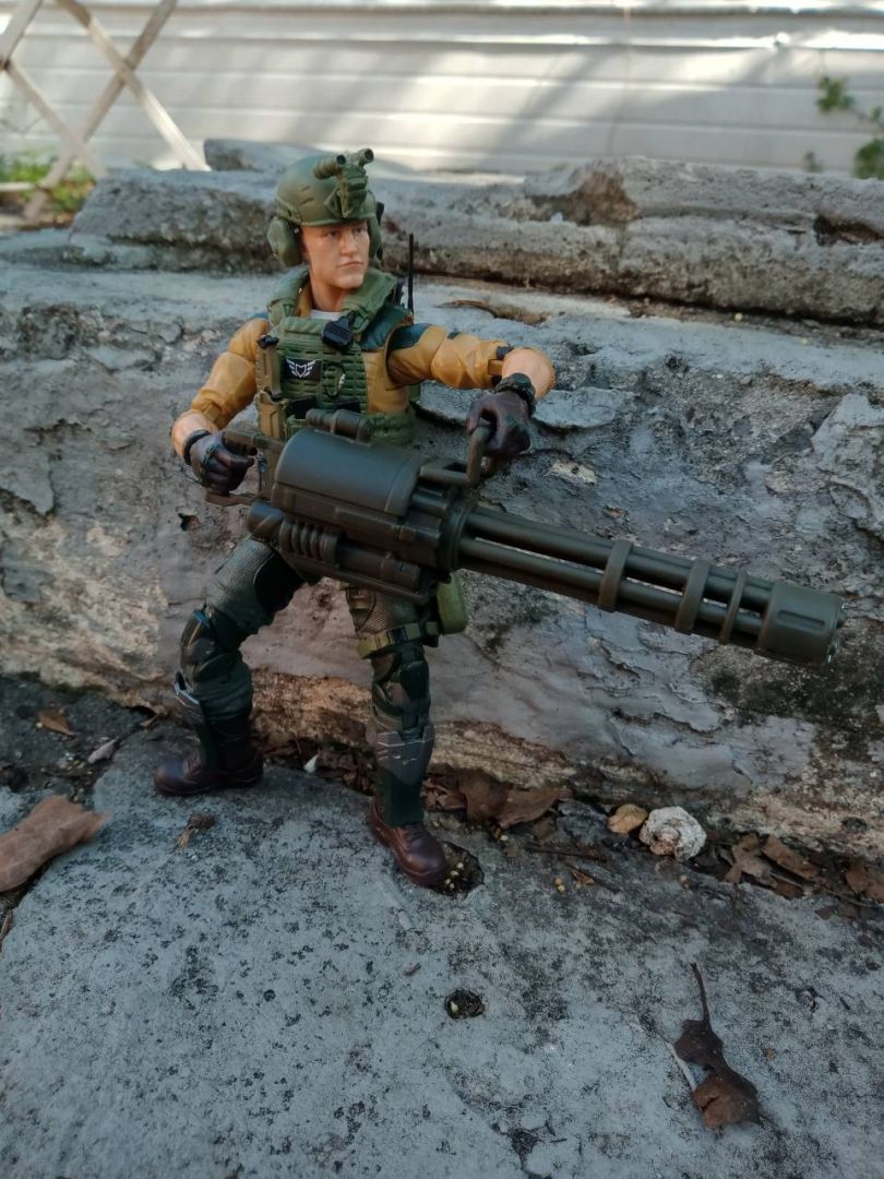 Action Force Duke & RAM Cycle - Image 6