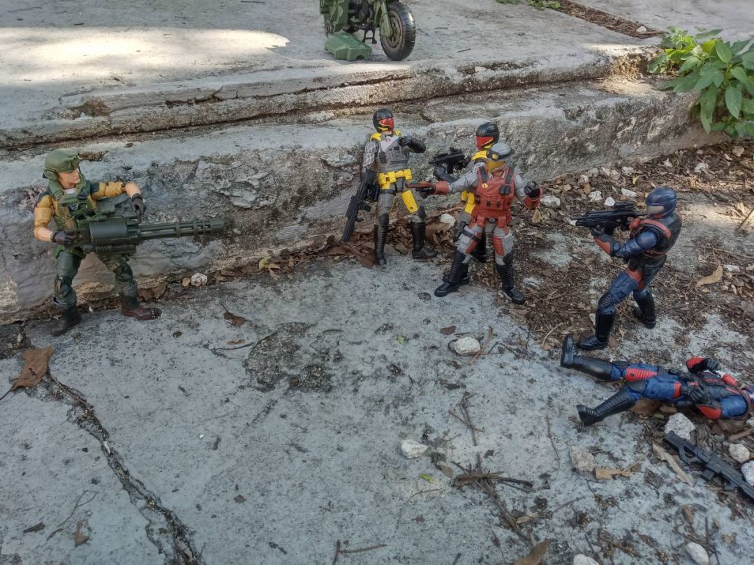 Action Force Duke & RAM Cycle - Image 7