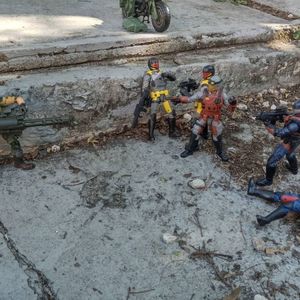 Action Force Duke & RAM Cycle