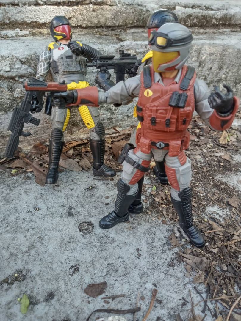 Action Force Duke & RAM Cycle - Image 8