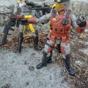 Action Force Duke & RAM Cycle