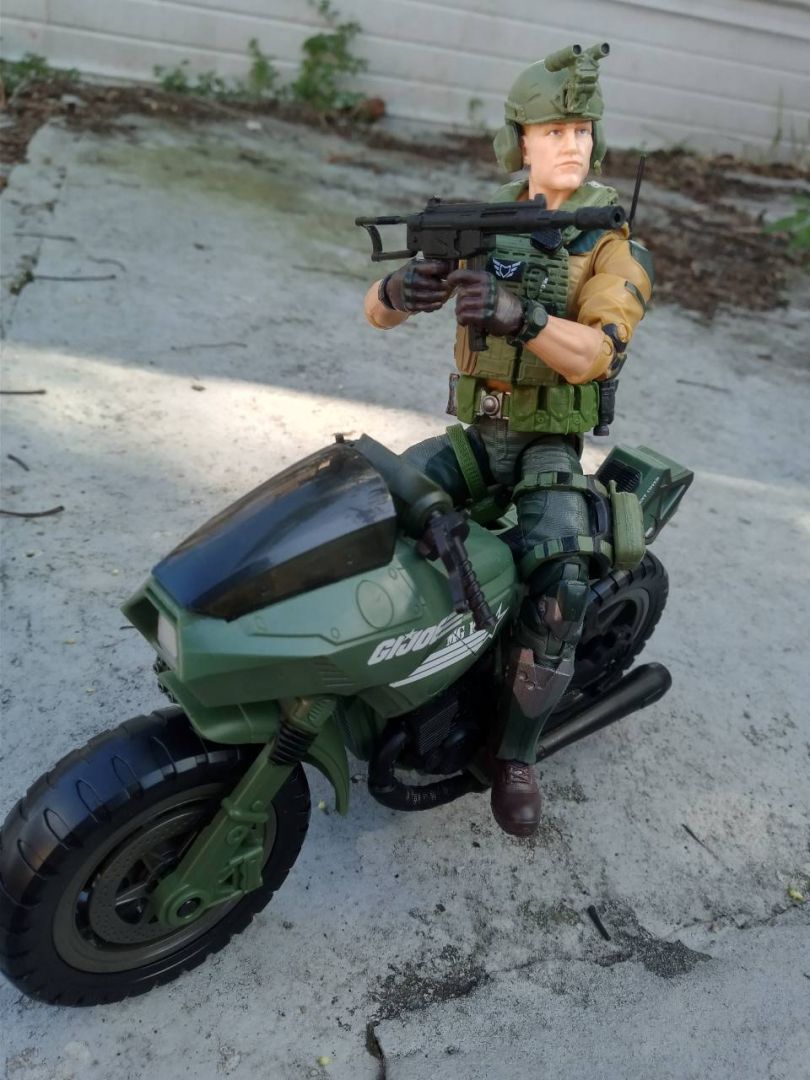 Action Force Duke & RAM Cycle - Image 9