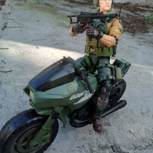 Action Force Duke & RAM Cycle