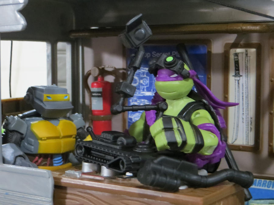 Working on the drone - Image 1