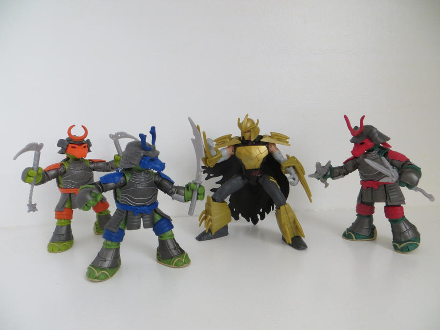 Face the Golden Shredder - Image 1