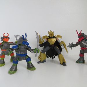 Face the Golden Shredder