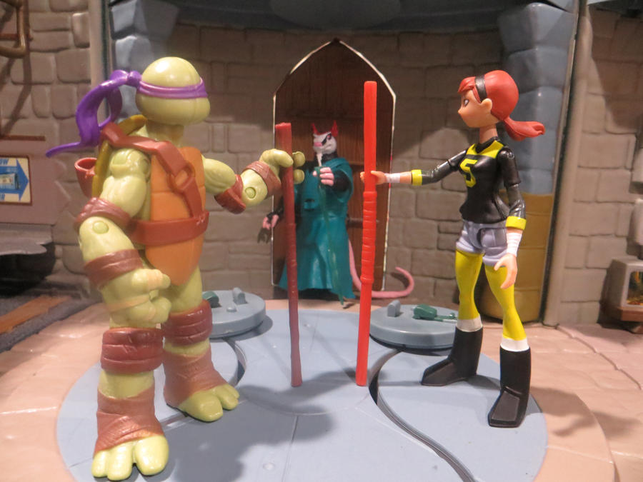 Why does she get a bigger staff? - Image 1