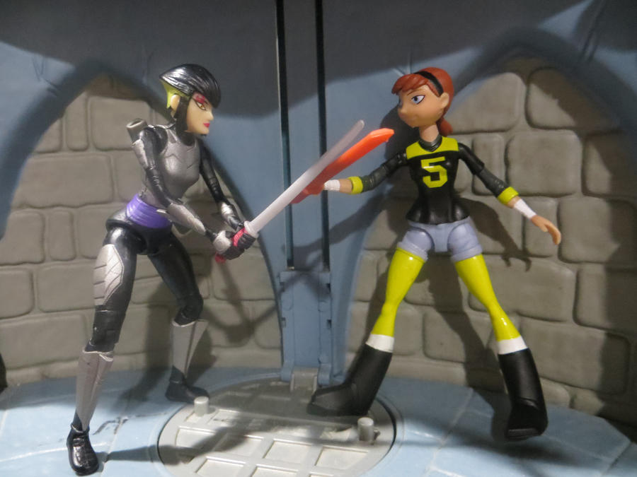 April vs Karai - Image 1
