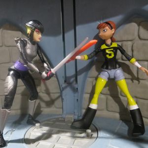 April vs Karai