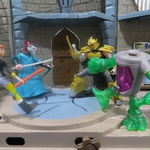 Battle of the Repaints