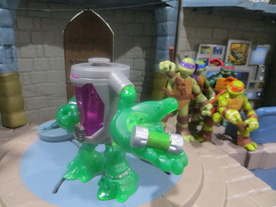 Mutagenman's got the mutagen! - Image 1