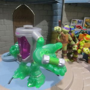 Mutagenman's got the mutagen!