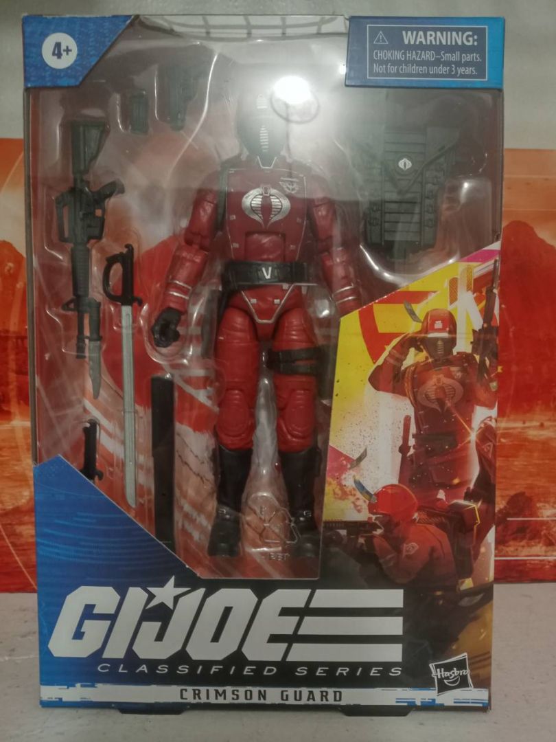 Classified Crimson Guard - Image 1