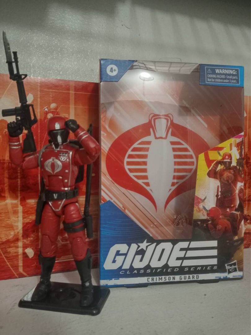 Classified Crimson Guard - Image 2