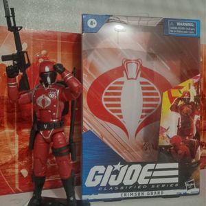 Classified Crimson Guard