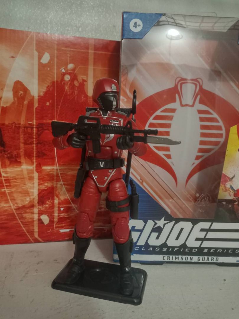 Classified Crimson Guard - Image 3
