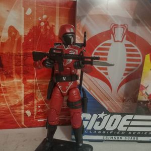 Classified Crimson Guard