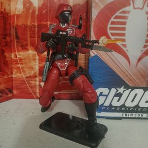 Classified Crimson Guard