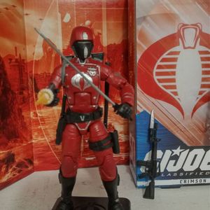 Classified Crimson Guard
