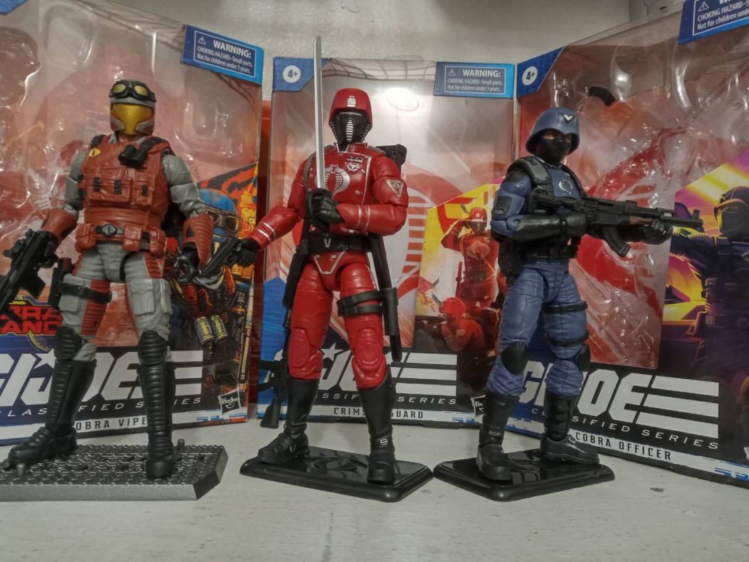 Cobra's Senior Officers - Image 1