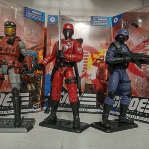 Cobra's Senior Officers