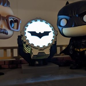 Batman and Commissioner Gordon